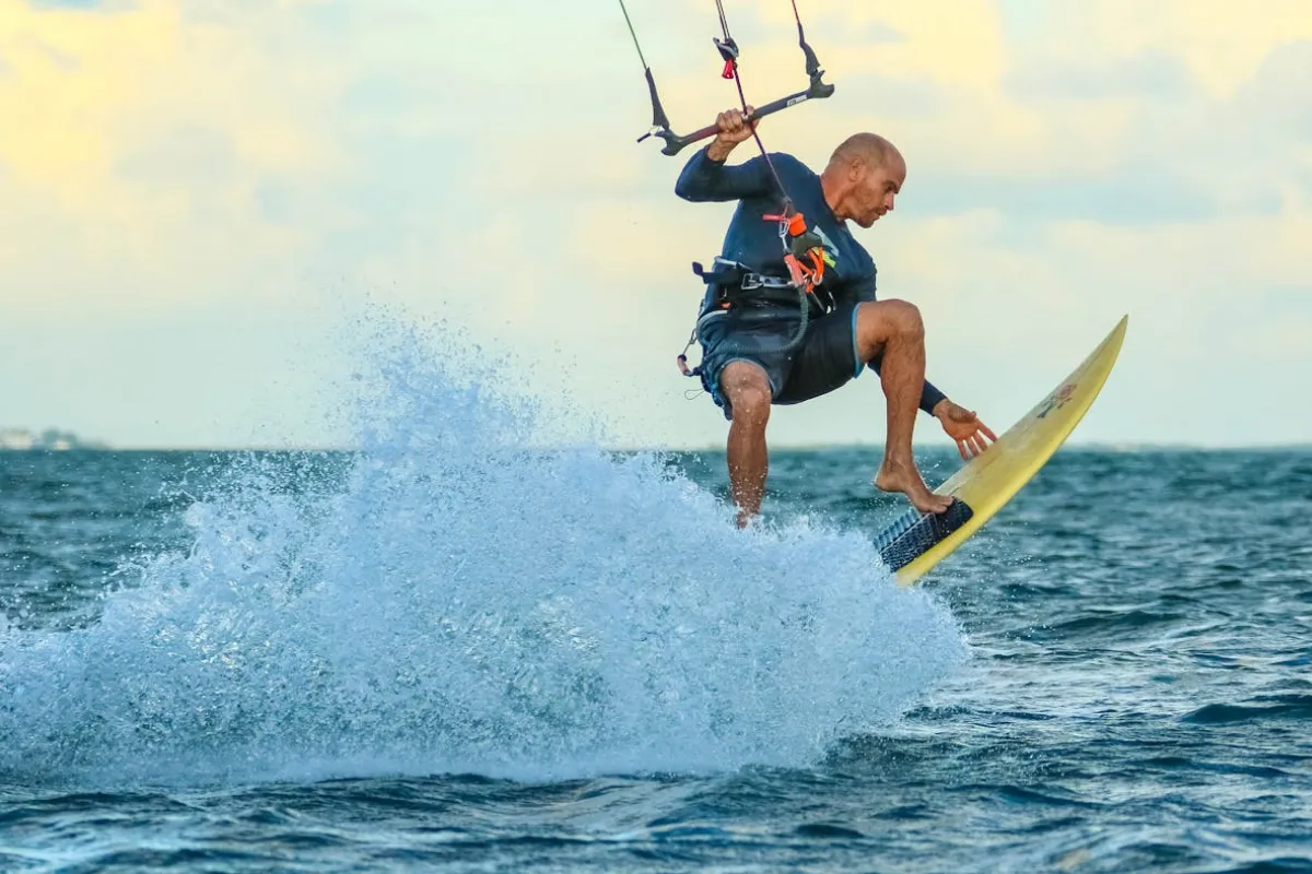 kitesurf